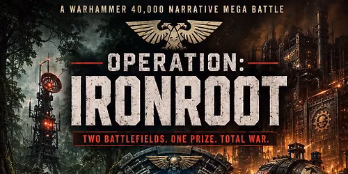 Warhammer 40k Narrative Event