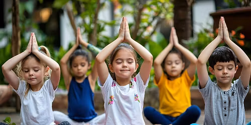 Coraz\u00f3n Kidz\u00f3n -Kids Yoga, Crafts, Movement & Sound, hosted by Hue The Muse