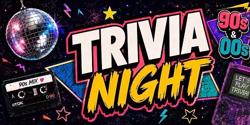 90s & 00s Trivia Night - Dancing With Our Stars Fundraiser