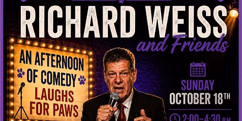 Comedy For The Paws