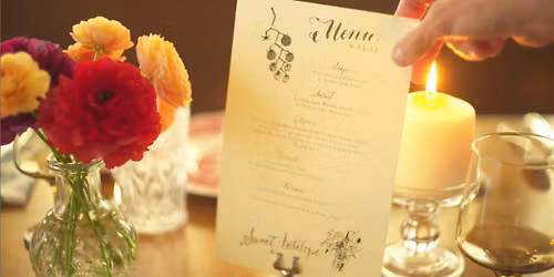 April 25th  Story Building Salon Supper w Jared Sayet