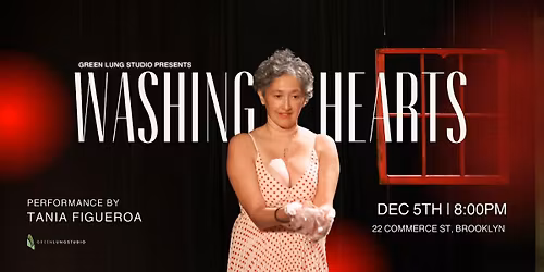 Washing Hearts by Tania Figueroa