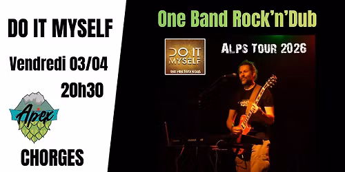 CONCERT DO IT MYSELF - APEX BREWPUB