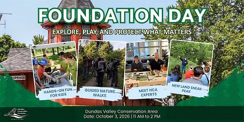 Celebrate Foundation Day: Explore, Play & Protect What Matters