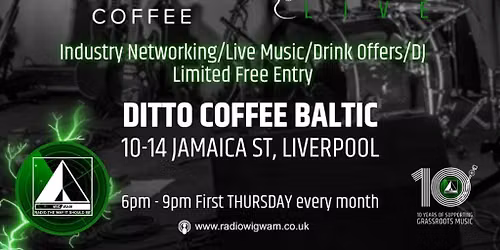 New Music Social - Wigwam Live & Ditto Coffee