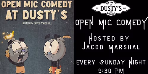 Sunday - Open Mic Comedy