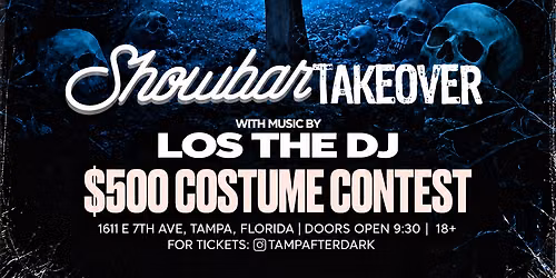 HALLOWEEN WEEK @ TANGRA (18+)