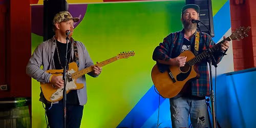 Thirsty Thursday at Two Drummers with Jonny Cardigan & Kudlz