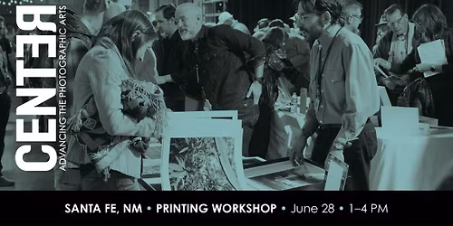 Photo Printing Workshop \u2022 Santa Fe