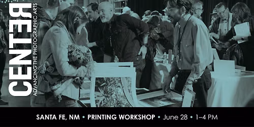 Photo Printing Workshop \u2022 Santa Fe