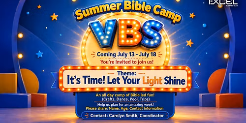 Summer Bible Camp