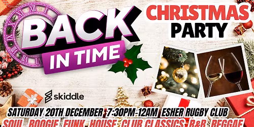 BACK IN TIME Christmas Party!