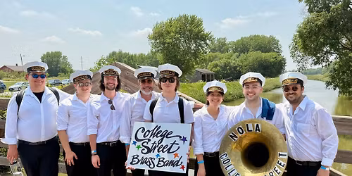 College Street Brass Band at Millstream Brewing Co.