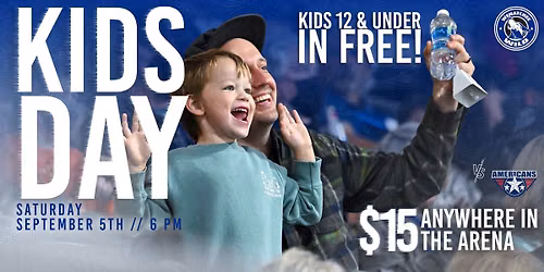 Wenatchee Wild - Kids Day