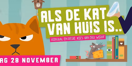 Sinterklaas Sprookje 2025: Als De Kat van Huis Is\u2026