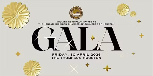 Korean-American Chamber of Commerce of Houston 2026 Biennial Gala