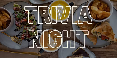 May 26 - Trivia Night at Foundry Coffee Bar!