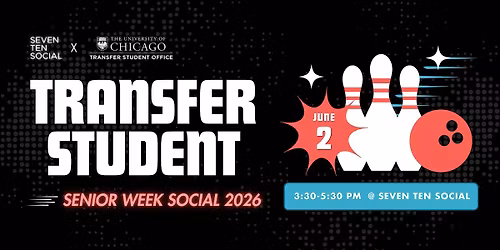 Graduating Transfer Student Social x Senior Week 2026