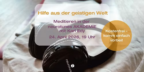 Kostenfreie Meditation - Hilfe aus der geistigen Welt