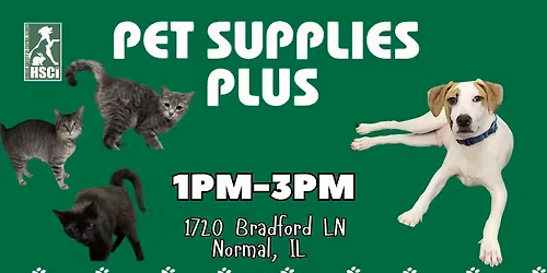 Pet Supplies Plus Adoption Event
