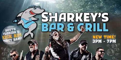 Apache Dragon Live! at Sharkey's Coral Springs - IT'S WAYNE BELFER & CHERYL ARENA'S BIRTHDAYS!!!