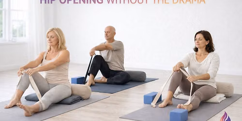 Deep Stretch & Release: Hips, Hamstrings & Low Back