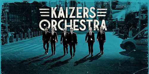 Kaizers Orchestra p\u00e5 Filmstudion