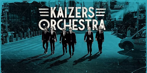 Kaizers Orchestra p\u00e5 Filmstudion