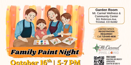Family Paint Night