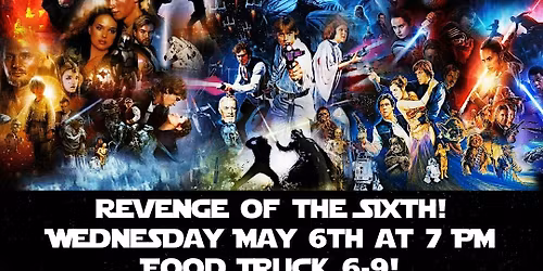 Revenge of the Sixth Star Wars Trivia Night at The Sugar Bar!