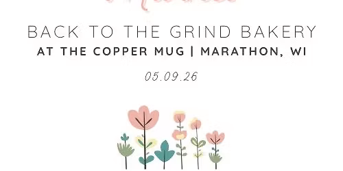 Mothers Day Market (Copper Mug)