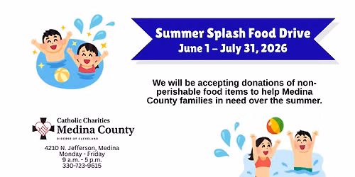 Summer Splash Food Drive