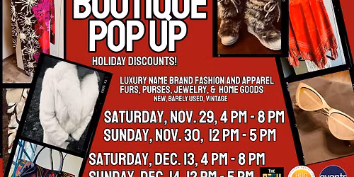 Akron Boutique Pop Up