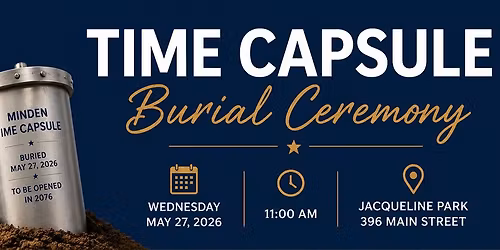 Time Capsule Burial Ceremony