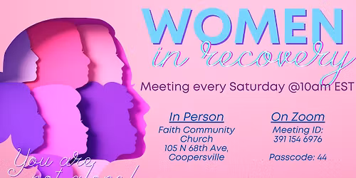 AA - Women In Recovery