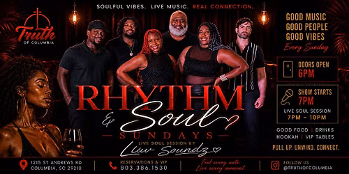 Rythym & Soul Sundays