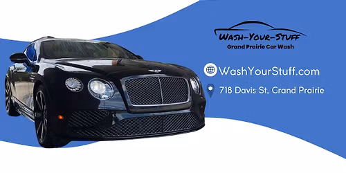 Wash Your Stuff Grand Prairie: Limited-Time Credit Boost