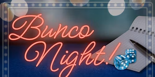 Red, White and Blue Bunco Night