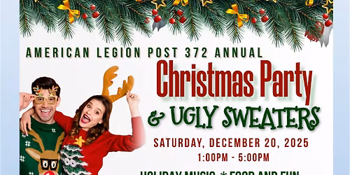 Legion Ugly Sweaters Christmas Party