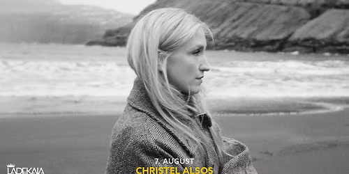 Christel Alsos p\u00e5 Ladekaia