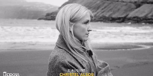 Christel Alsos p\u00e5 Ladekaia
