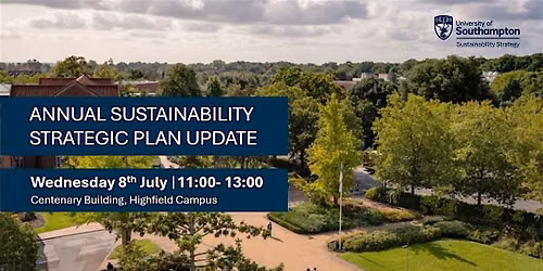 Annual Sustainability Strategic Plan Update