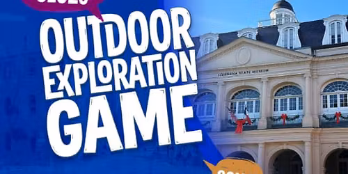 The Phantom Ballerina in New Orleans - Outdoor Exploration Game