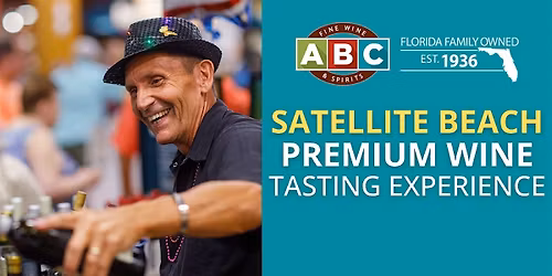 ABC Satellite Beach Premium Wine Tasting Experience