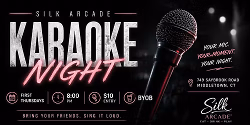 Middletown Karaoke - First thursday, every month! 