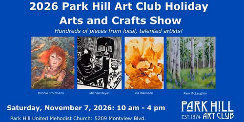 Park Hill Art Club Holiday Arts and Crafts Show