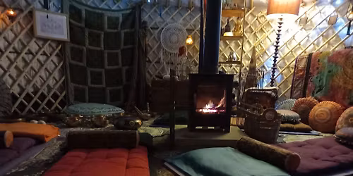 Sound Bath in the Yurt