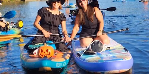 Annual Witches Paddle