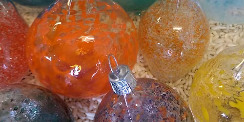 Blown Glass Holiday Ornaments Workshop \u2013 Create Your Own Glaskolben Masterpiece!