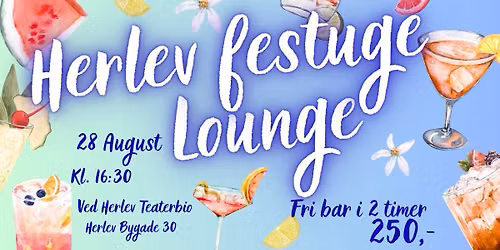 Fredagsbar og Lounge